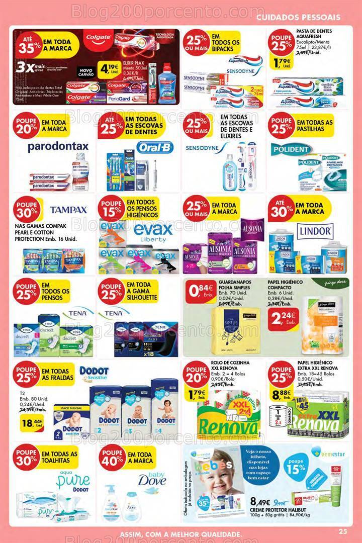 Antevisão Folheto PINGO DOCE Açores Promoções de 25 a 31 janeiro