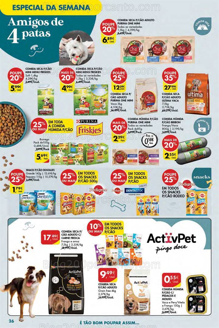 Antevisão Folheto PINGO DOCE Açores Promoções de 25 a 31 janeiro