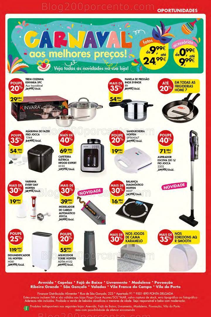 Antevisão Folheto PINGO DOCE Açores Promoções de 25 a 31 janeiro