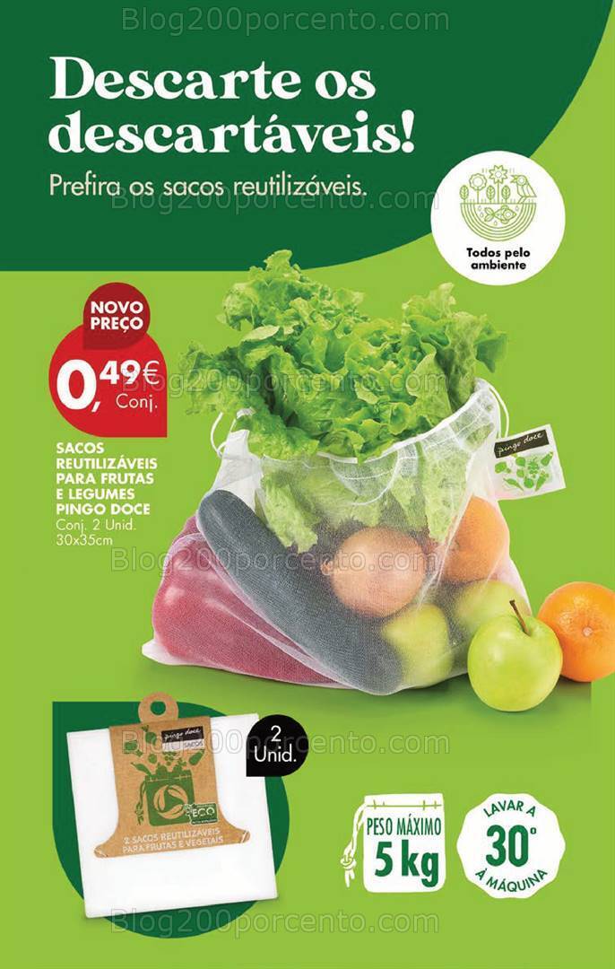 Antevisão Folheto PINGO DOCE Promoções Fim de Semana de 26 a 29 janeiro