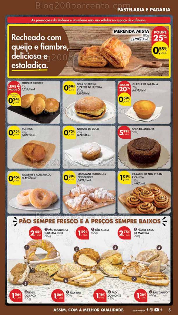 Antevisão Folheto PINGO DOCE Madeira Promoções de 28 janeiro a 3 fevereiro