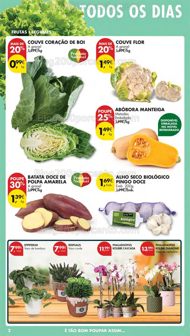 Antevisão Folheto PINGO DOCE Promoções de 28 janeiro a 3 fevereiro