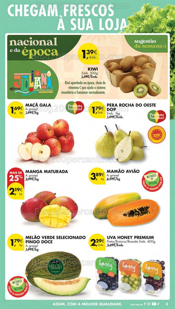 Antevisão Folheto PINGO DOCE Promoções de 28 janeiro a 3 fevereiro