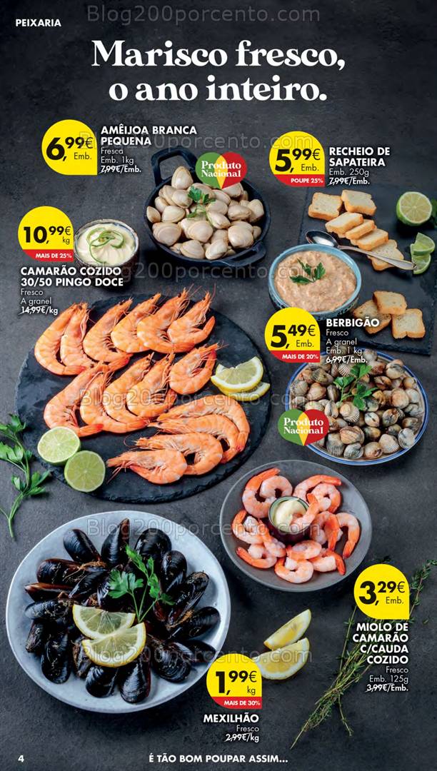 Antevisão Folheto PINGO DOCE Promoções de 28 janeiro a 3 fevereiro