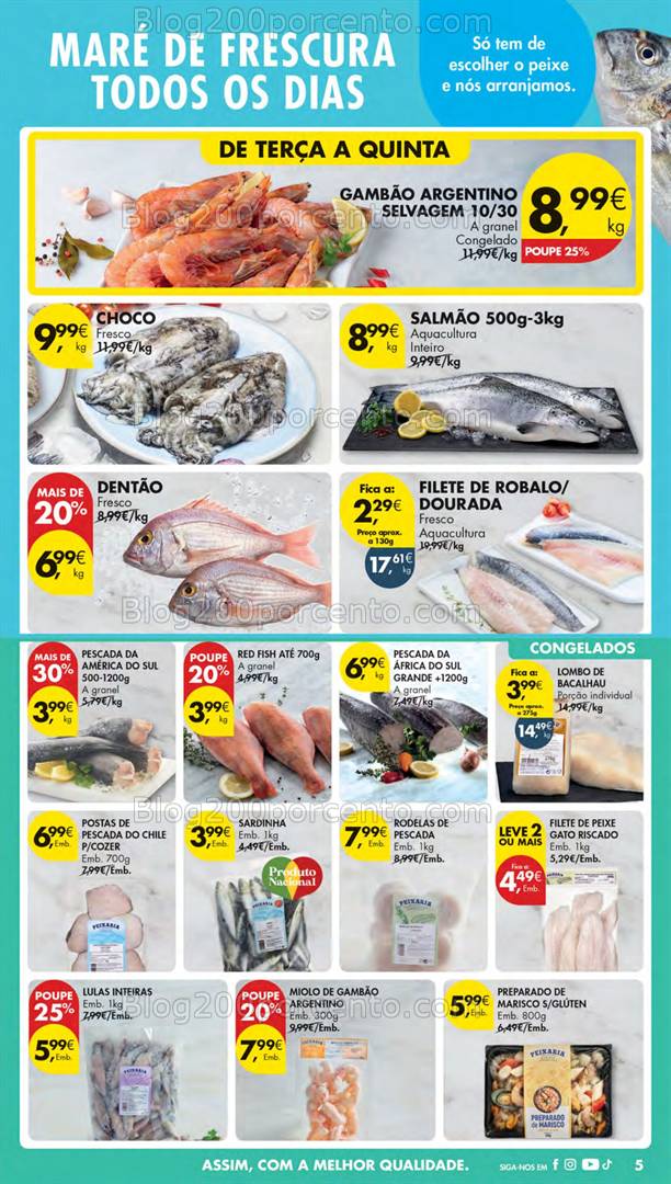 Antevisão Folheto PINGO DOCE Promoções de 28 janeiro a 3 fevereiro