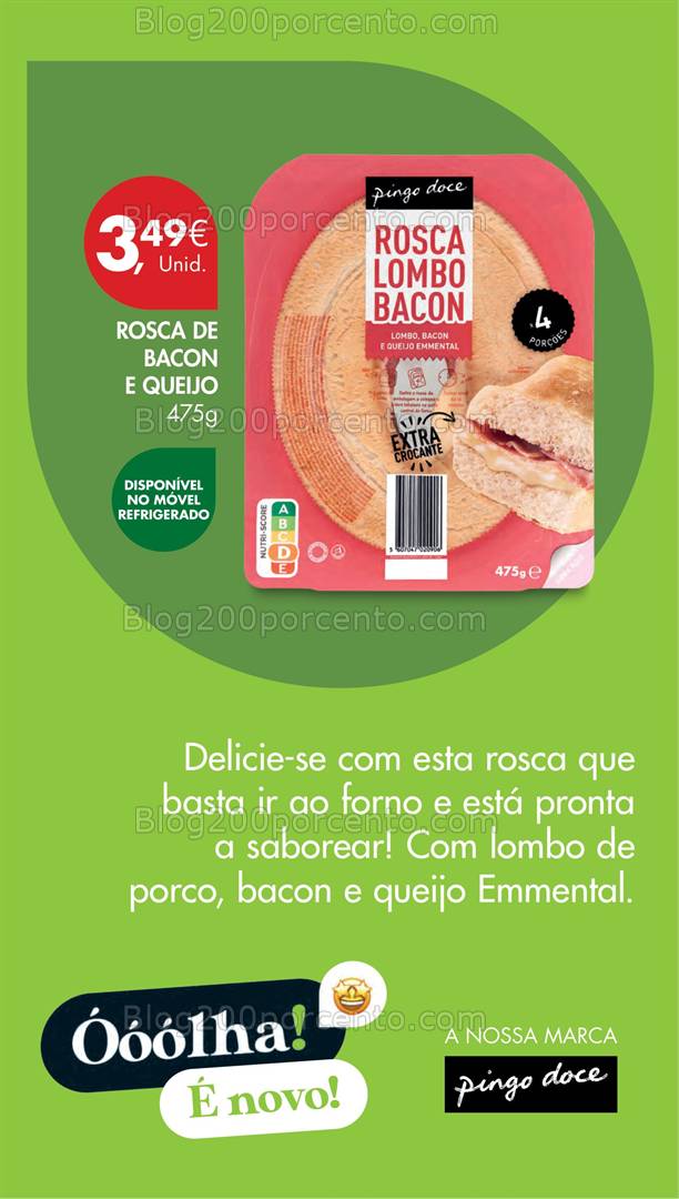 Antevisão Folheto PINGO DOCE Promoções de 28 janeiro a 3 fevereiro