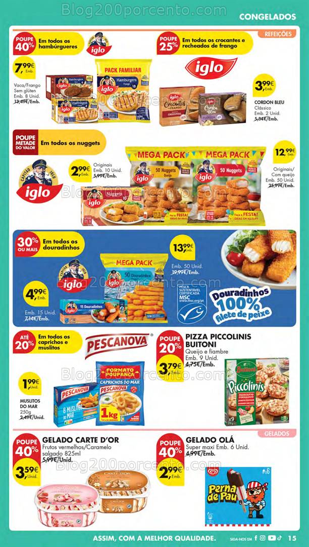 Antevisão Folheto PINGO DOCE Promoções de 28 janeiro a 3 fevereiro