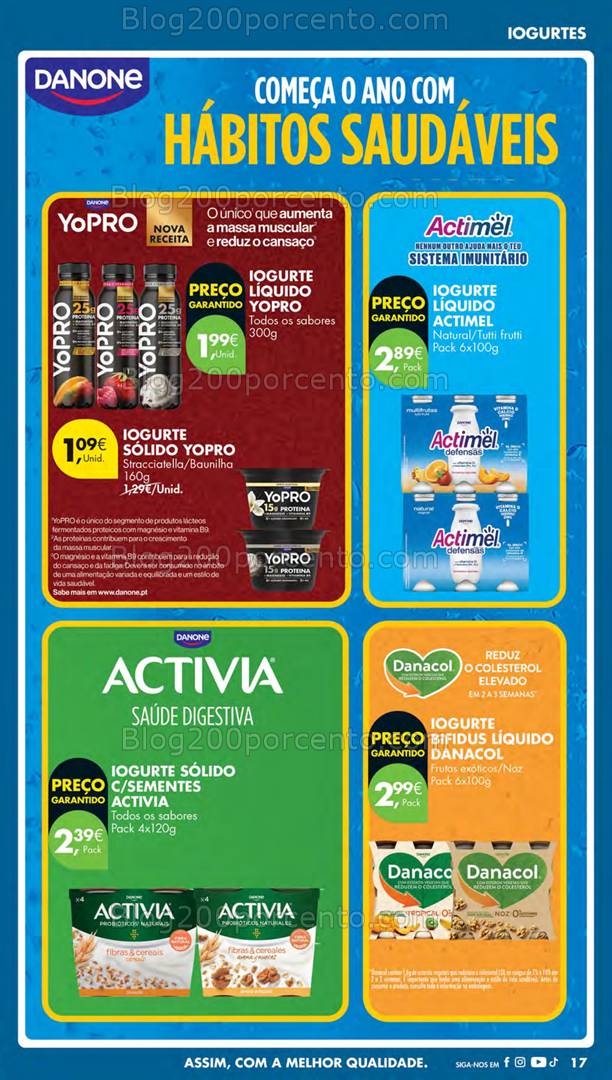 Antevisão Folheto PINGO DOCE Promoções de 28 janeiro a 3 fevereiro