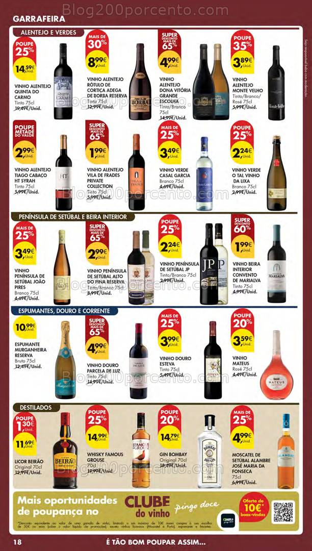 Antevisão Folheto PINGO DOCE Promoções de 28 janeiro a 3 fevereiro