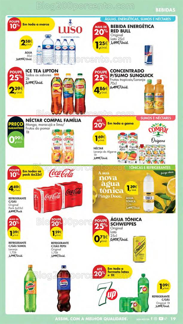 Antevisão Folheto PINGO DOCE Promoções de 28 janeiro a 3 fevereiro