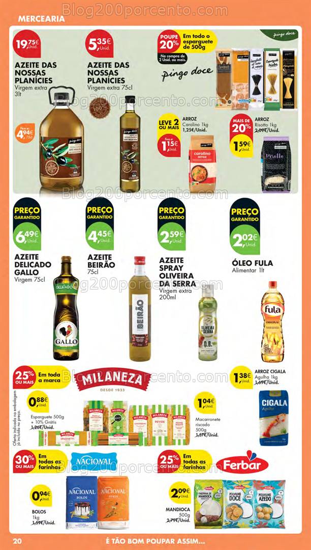 Antevisão Folheto PINGO DOCE Promoções de 28 janeiro a 3 fevereiro
