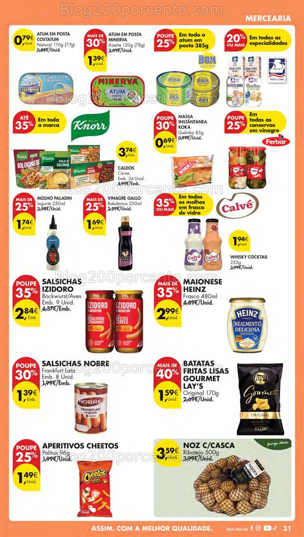 Antevisão Folheto PINGO DOCE Promoções de 28 janeiro a 3 fevereiro