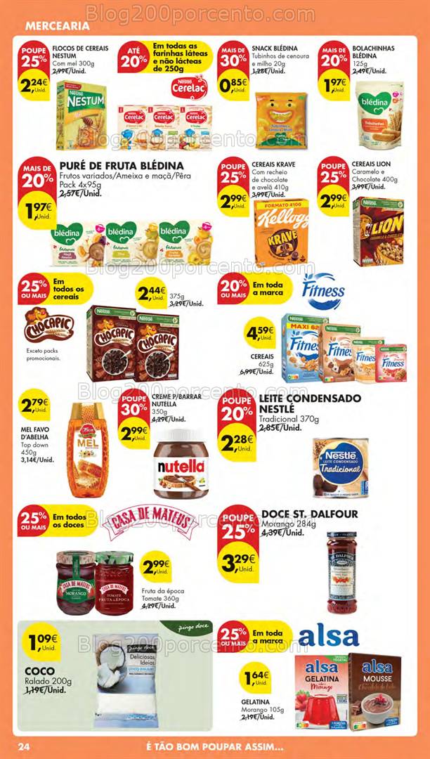 Antevisão Folheto PINGO DOCE Promoções de 28 janeiro a 3 fevereiro