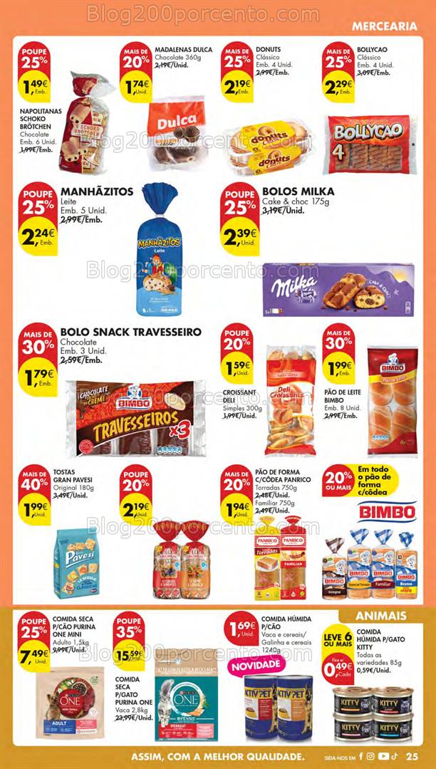 Antevisão Folheto PINGO DOCE Promoções de 28 janeiro a 3 fevereiro