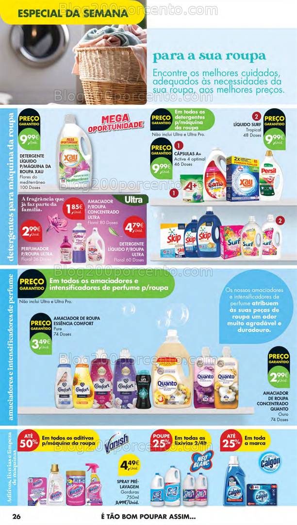 Antevisão Folheto PINGO DOCE Promoções de 28 janeiro a 3 fevereiro
