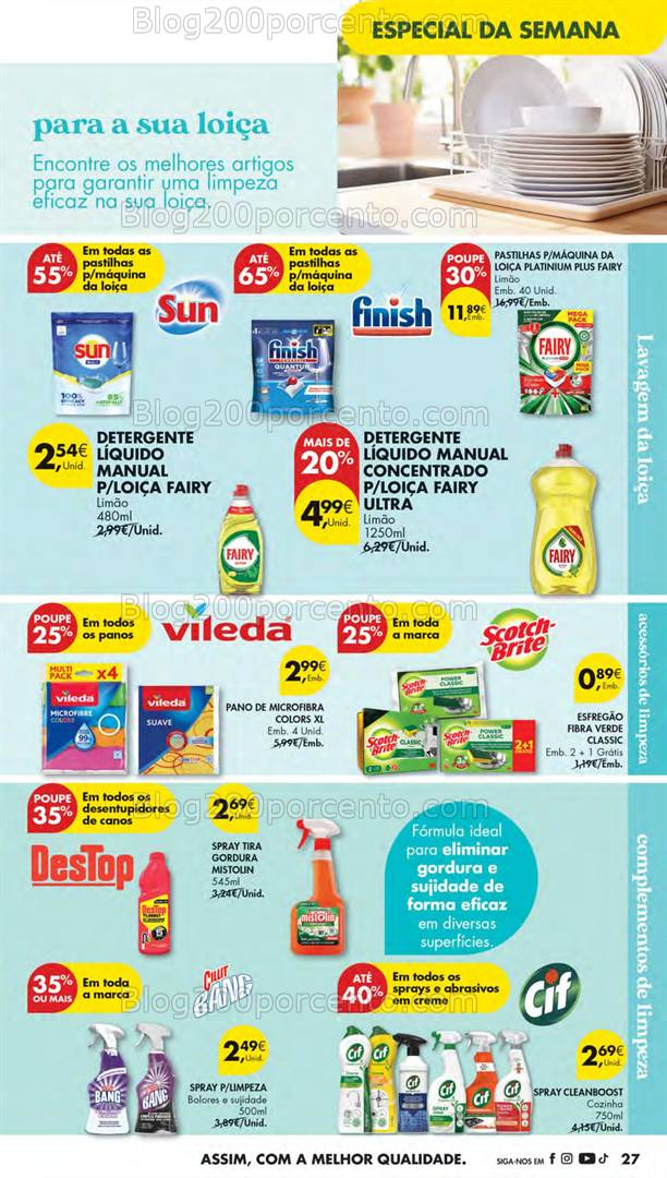 Antevisão Folheto PINGO DOCE Promoções de 28 janeiro a 3 fevereiro
