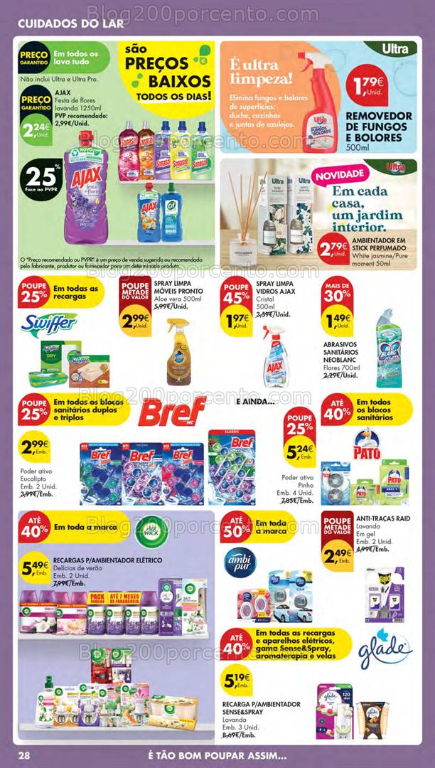 Antevisão Folheto PINGO DOCE Promoções de 28 janeiro a 3 fevereiro