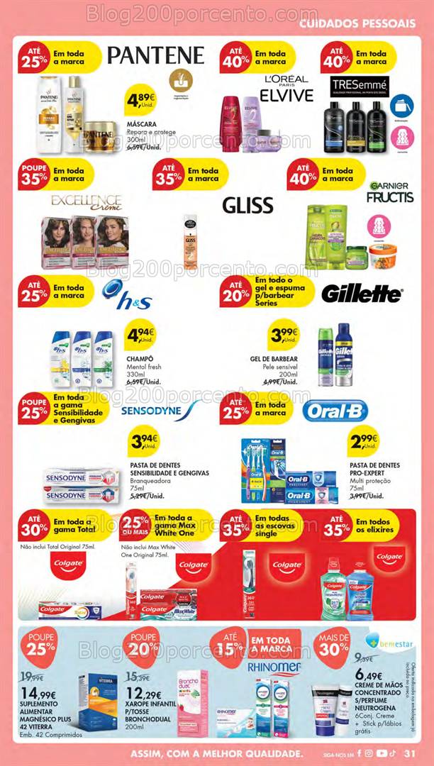 Antevisão Folheto PINGO DOCE Promoções de 28 janeiro a 3 fevereiro