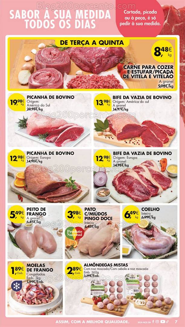 Antevisão Folheto PINGO DOCE Lojas Grandes Promoções de 28 janeiro a 3 fevereiro