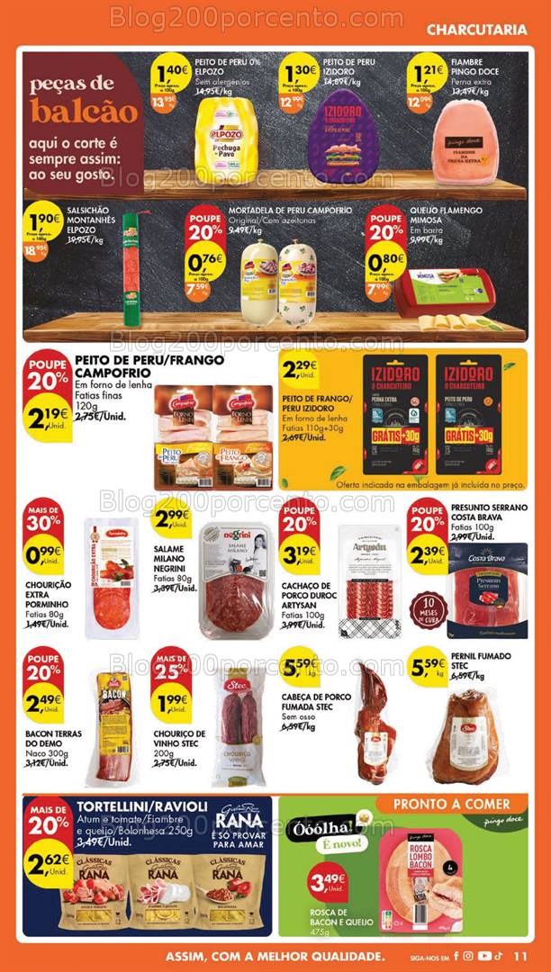 Antevisão Folheto PINGO DOCE Lojas Grandes Promoções de 28 janeiro a 3 fevereiro