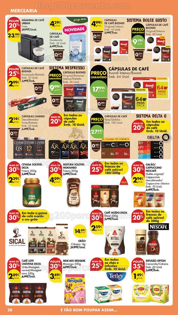 Antevisão Folheto PINGO DOCE Lojas Grandes Promoções de 28 janeiro a 3 fevereiro