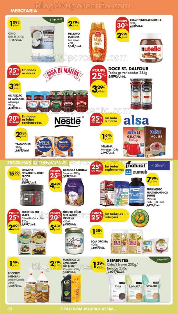 Antevisão Folheto PINGO DOCE Lojas Grandes Promoções de 28 janeiro a 3 fevereiro