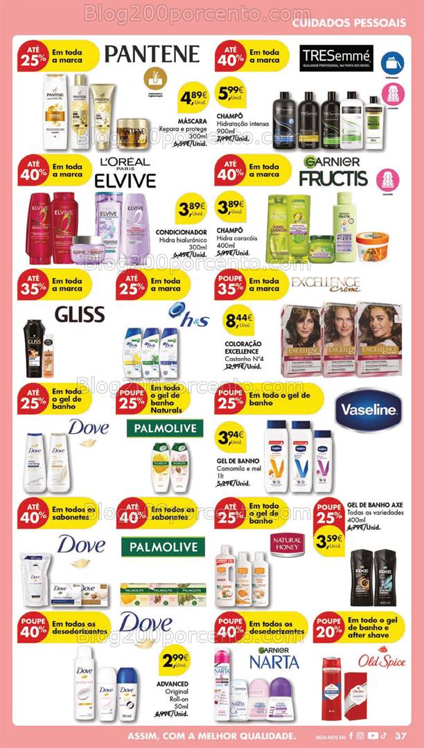 Antevisão Folheto PINGO DOCE Lojas Grandes Promoções de 28 janeiro a 3 fevereiro