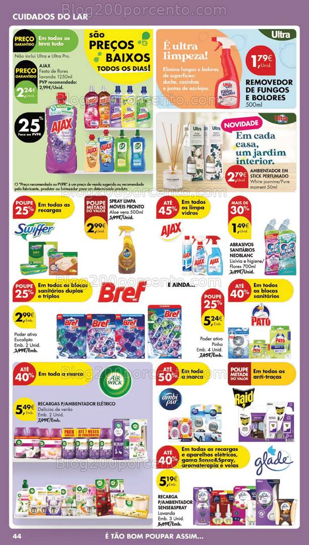 Antevisão Folheto PINGO DOCE Lojas Grandes Promoções de 28 janeiro a 3 fevereiro