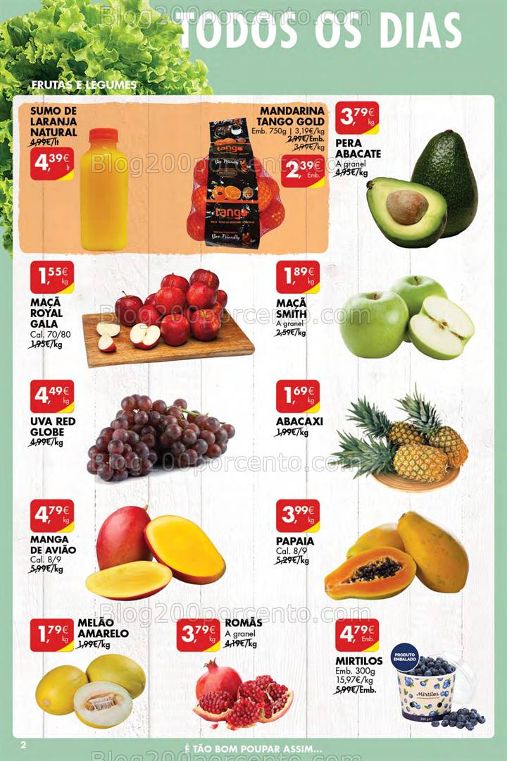 Antevisão Folheto PINGO DOCE Açores Promoções de 30 janeiro a 5 fevereiro