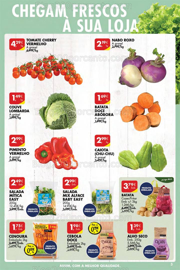 Antevisão Folheto PINGO DOCE Açores Promoções de 30 janeiro a 5 fevereiro