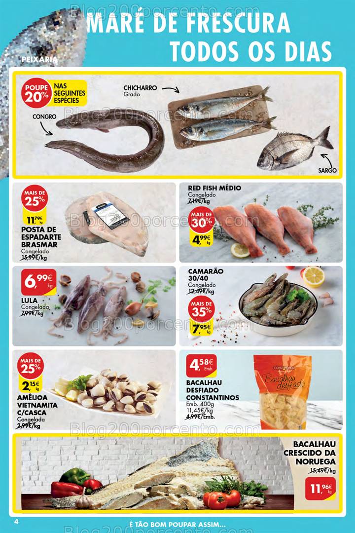 Antevisão Folheto PINGO DOCE Açores Promoções de 30 janeiro a 5 fevereiro