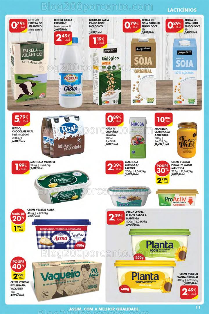 Antevisão Folheto PINGO DOCE Açores Promoções de 30 janeiro a 5 fevereiro