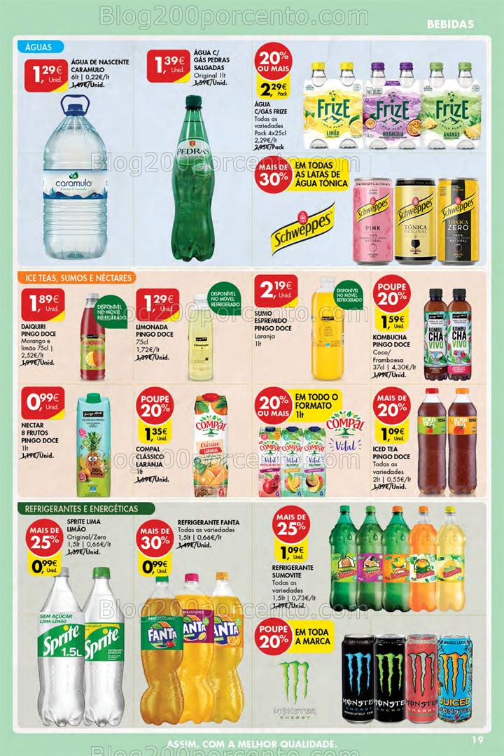 Antevisão Folheto PINGO DOCE Açores Promoções de 30 janeiro a 5 fevereiro