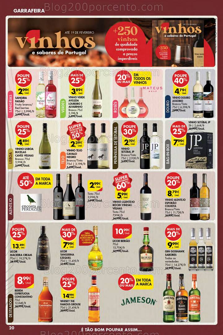 Antevisão Folheto PINGO DOCE Açores Promoções de 30 janeiro a 5 fevereiro