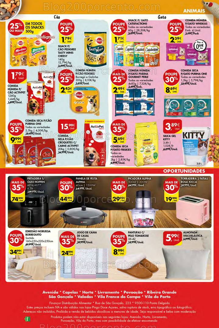 Antevisão Folheto PINGO DOCE Açores Promoções de 30 janeiro a 5 fevereiro