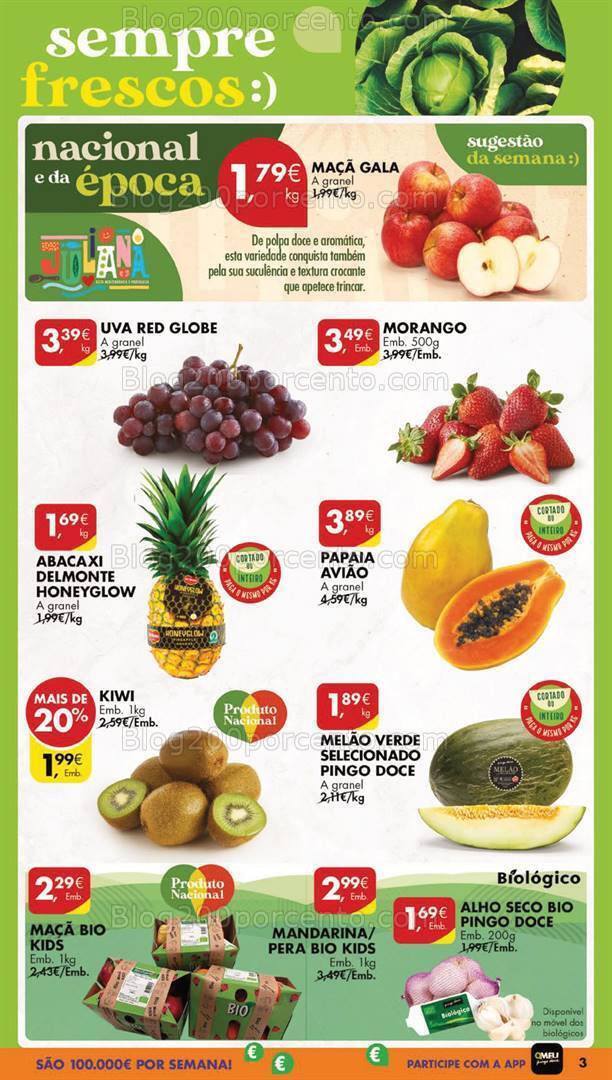 Antevisão Folheto PINGO DOCE Lojas Grandes Promoções de 30 janeiro a 5 fevereiro