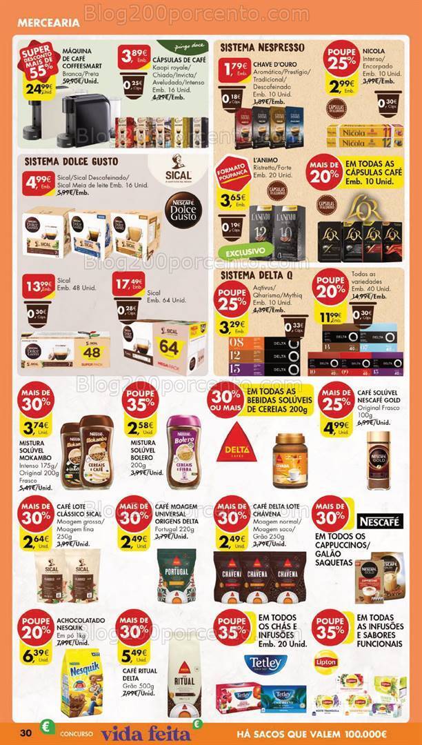 Antevisão Folheto PINGO DOCE Lojas Grandes Promoções de 30 janeiro a 5 fevereiro