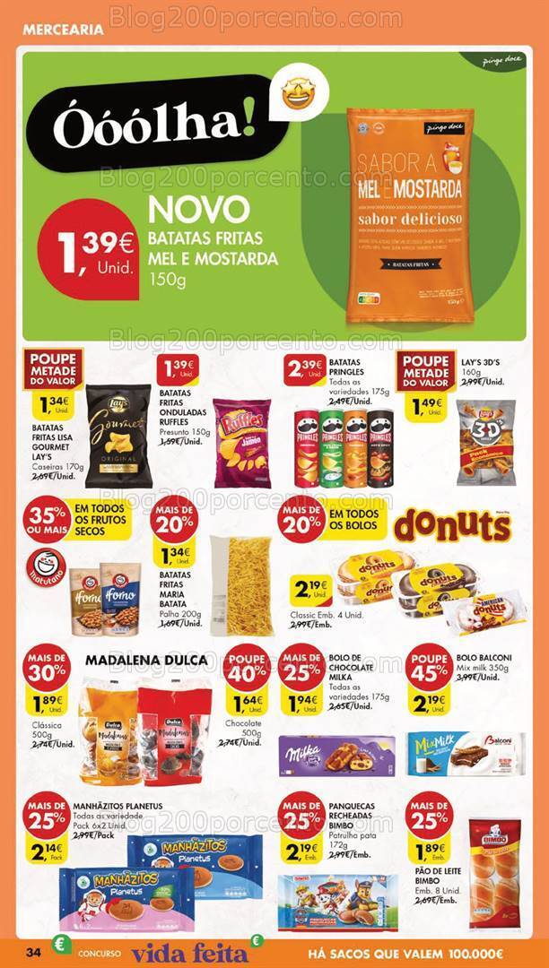Antevisão Folheto PINGO DOCE Lojas Grandes Promoções de 30 janeiro a 5 fevereiro