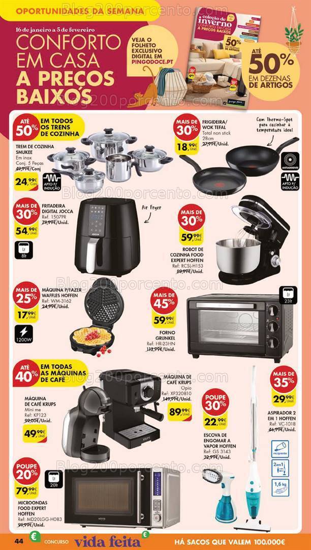 Antevisão Folheto PINGO DOCE Lojas Grandes Promoções de 30 janeiro a 5 fevereiro