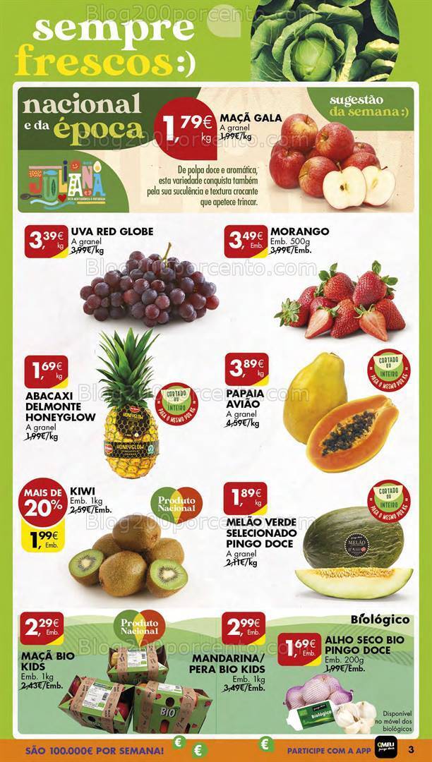 Antevisão Folheto PINGO DOCE Lojas Pequenas Promoções de 30 janeiro a 5 fevereiro