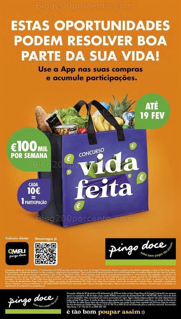 Antevisão Folheto PINGO DOCE Lojas Pequenas Promoções de 30 janeiro a 5 fevereiro