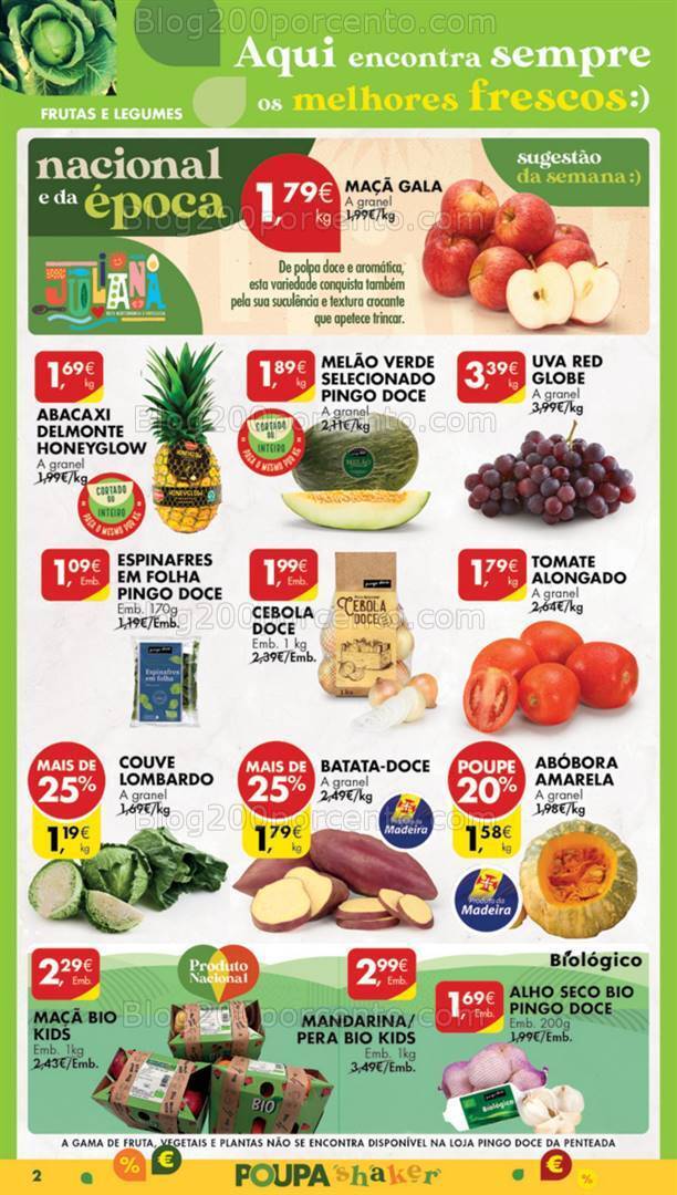 Antevisão Folheto PINGO DOCE Madeira Promoções de 30 janeiro a 5 fevereiro
