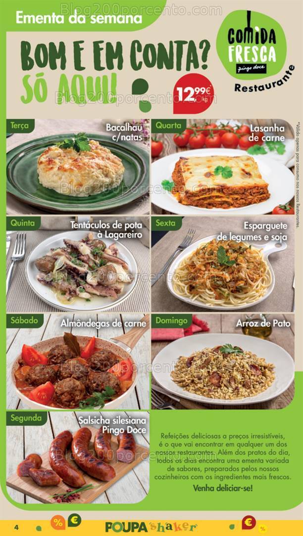 Antevisão Folheto PINGO DOCE Madeira Promoções de 30 janeiro a 5 fevereiro