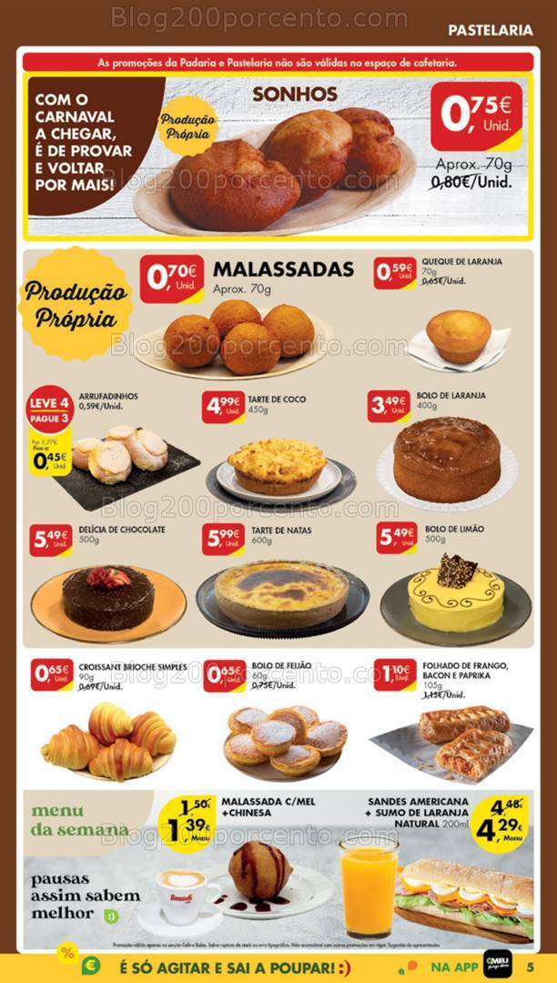 Antevisão Folheto PINGO DOCE Madeira Promoções de 30 janeiro a 5 fevereiro