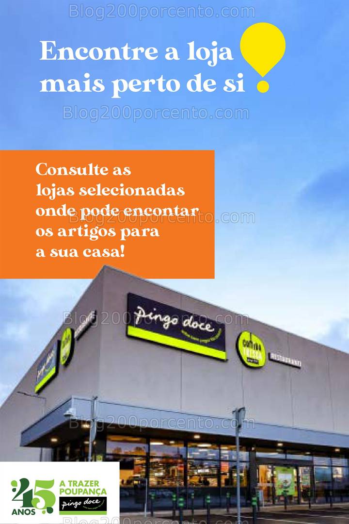 Antevisão Folheto PINGO DOCE Bazar Casa Equipada Promoções de 4 a 24 fevereiro