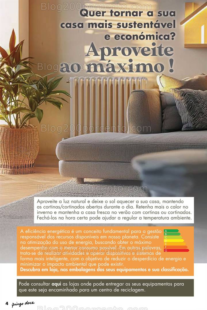 Antevisão Folheto PINGO DOCE Bazar Casa Equipada Promoções de 4 a 24 fevereiro