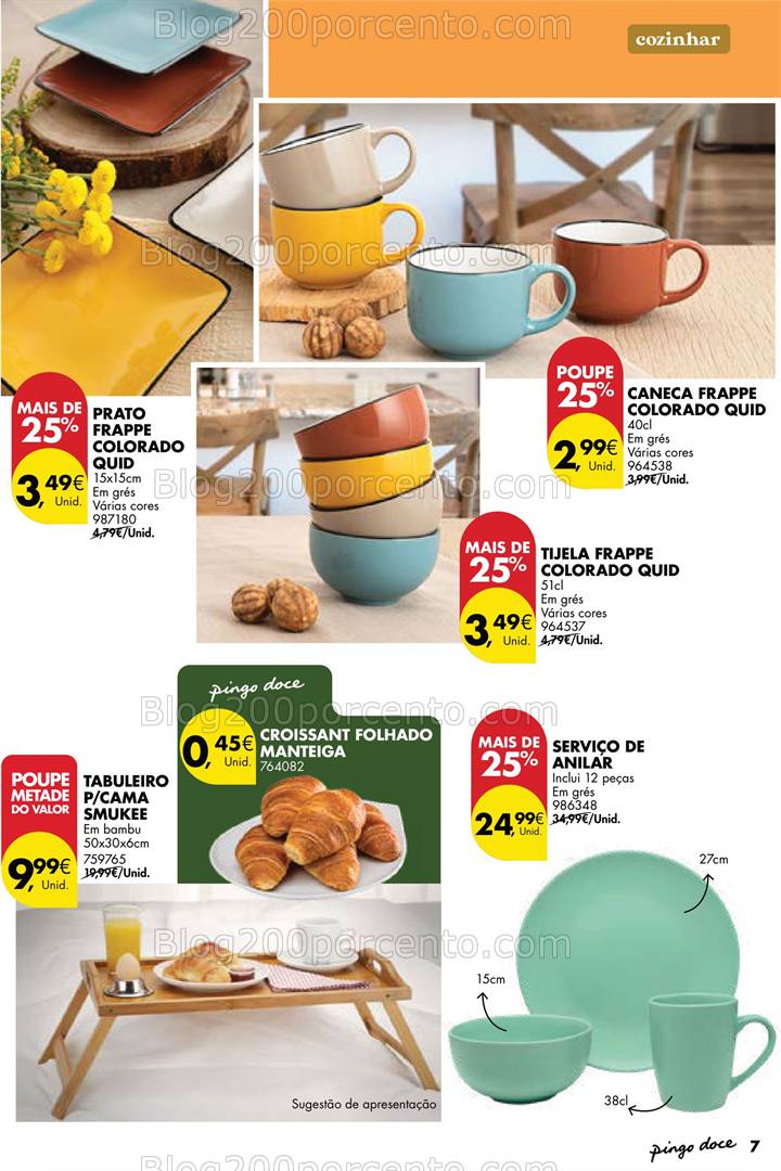 Antevisão Folheto PINGO DOCE Bazar Casa Equipada Promoções de 4 a 24 fevereiro