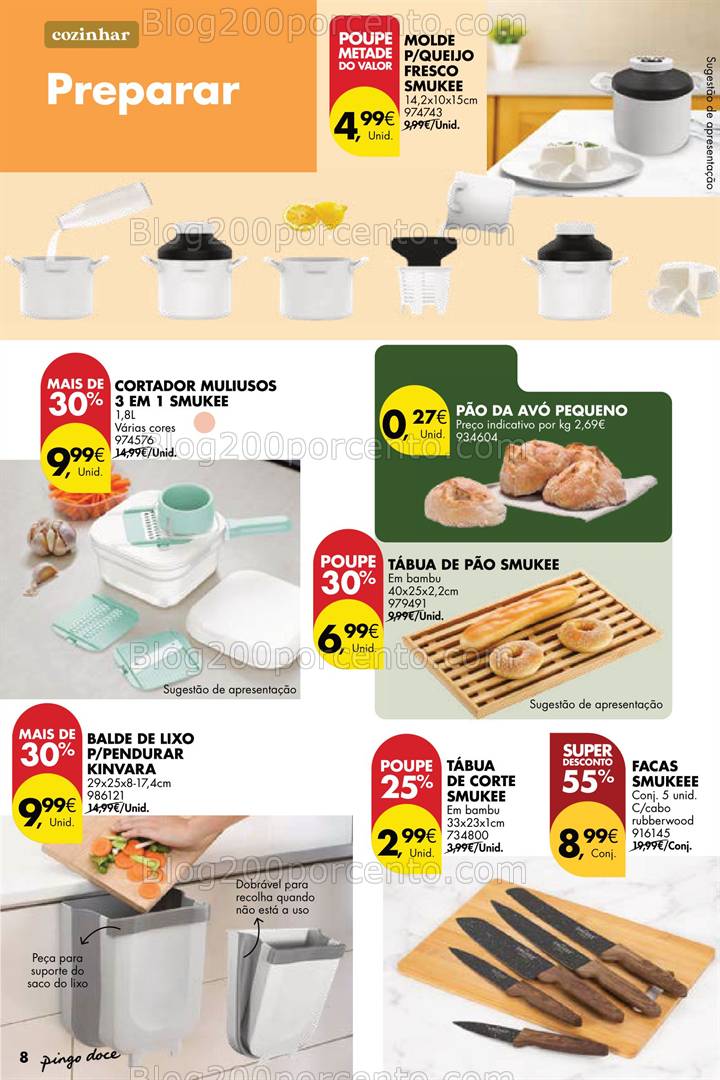 Antevisão Folheto PINGO DOCE Bazar Casa Equipada Promoções de 4 a 24 fevereiro