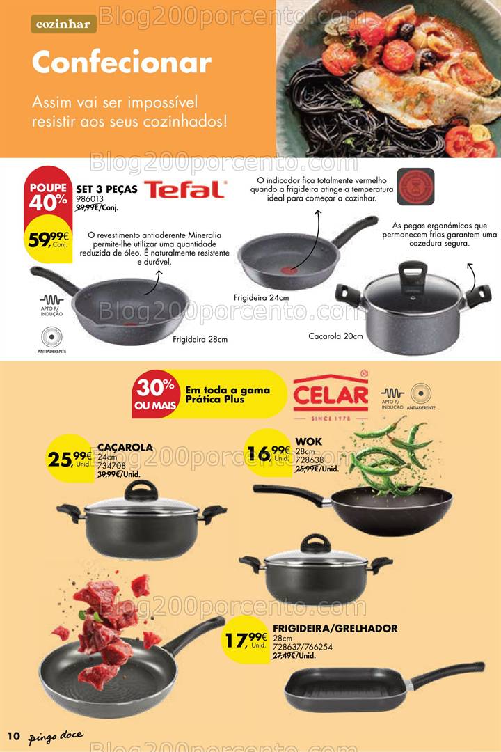 Antevisão Folheto PINGO DOCE Bazar Casa Equipada Promoções de 4 a 24 fevereiro