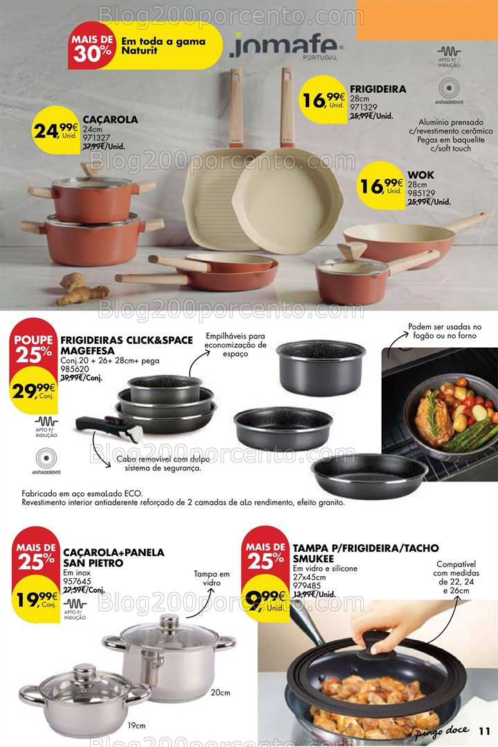 Antevisão Folheto PINGO DOCE Bazar Casa Equipada Promoções de 4 a 24 fevereiro